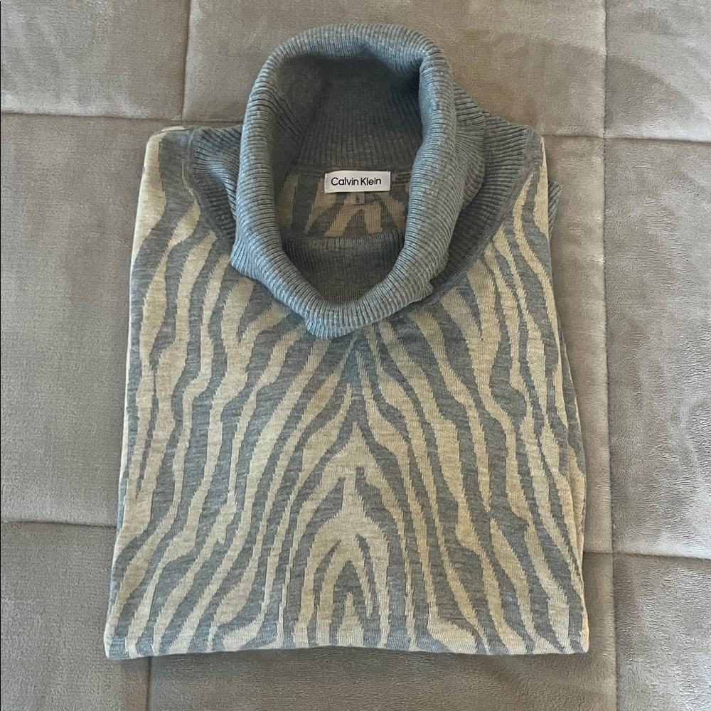 Calvin Klein Cowl Neck Sweater
